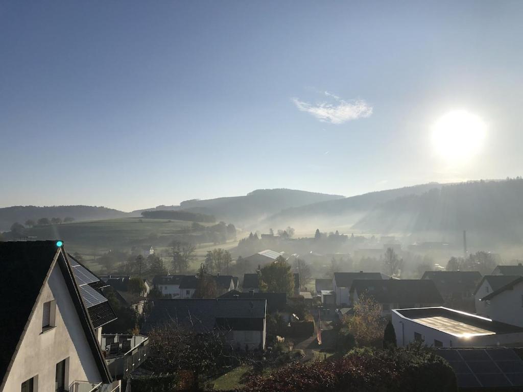 Natur Pur Im Schoenen Sauerland Apartment Allendorf  Luaran gambar